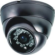 Crystal 600TVL CCTV Camera